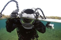 Half and half, Mr Thomas !
D200, 16mm. Capernwray. by Derek Haslam 